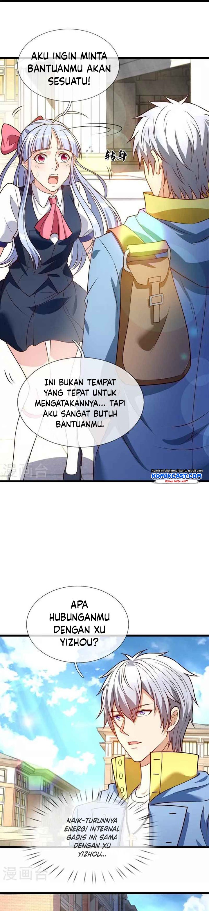 City of Heaven TimeStamp (Urban Rebellion) Chapter 253 Gambar 6